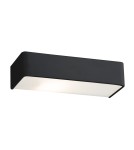 Argon RODAN kinkiet 2 pł. duży 2x15W (max) czarny struktura 657 Argon RODAN kinkiet 2 pł. duży 2x15W (max) czarny struktura 657