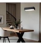 Argon RODAN kinkiet 2 pł. duży 2x15W (max) czarny struktura 657 Argon RODAN kinkiet 2 pł. duży 2x15W (max) czarny struktura 657