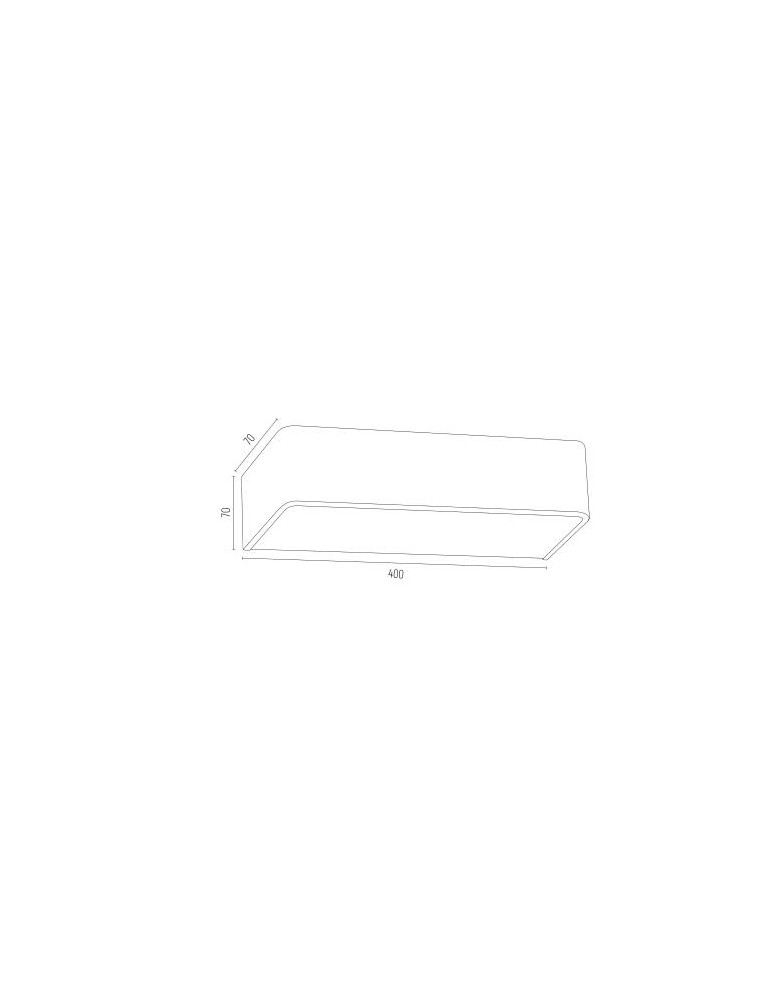 Argon RODAN kinkiet 2 pł. duży 2x15W (max) czarny struktura 657 Argon RODAN kinkiet 2 pł. duży 2x15W (max) czarny struktura 657