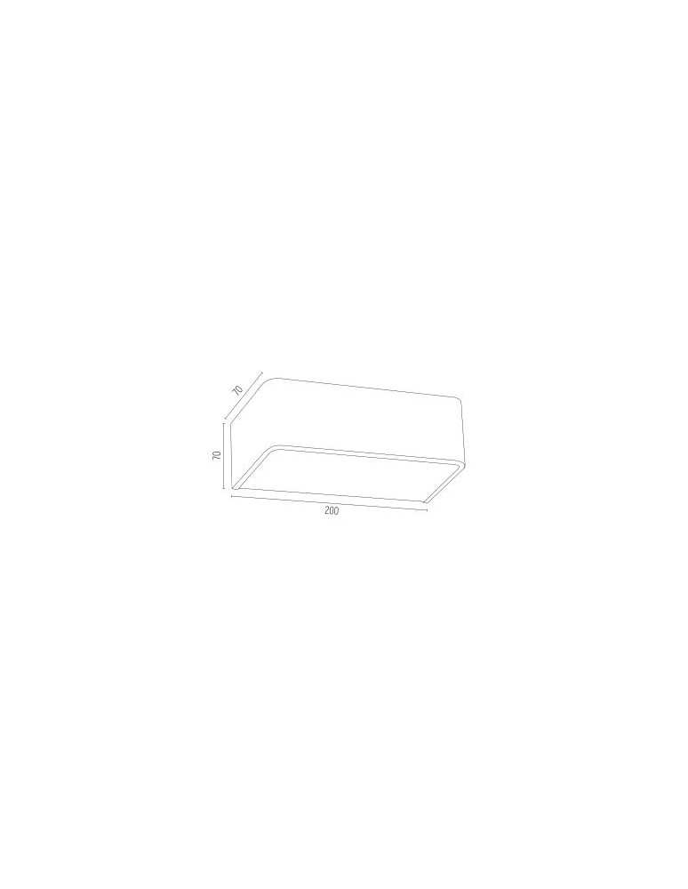 Kinkiety złote - Argon RODAN kinkiet 1 pł. mały 1x15W (max) złoty połysk białe wykończenie 4147 - product kolory-swiatla.pl 3