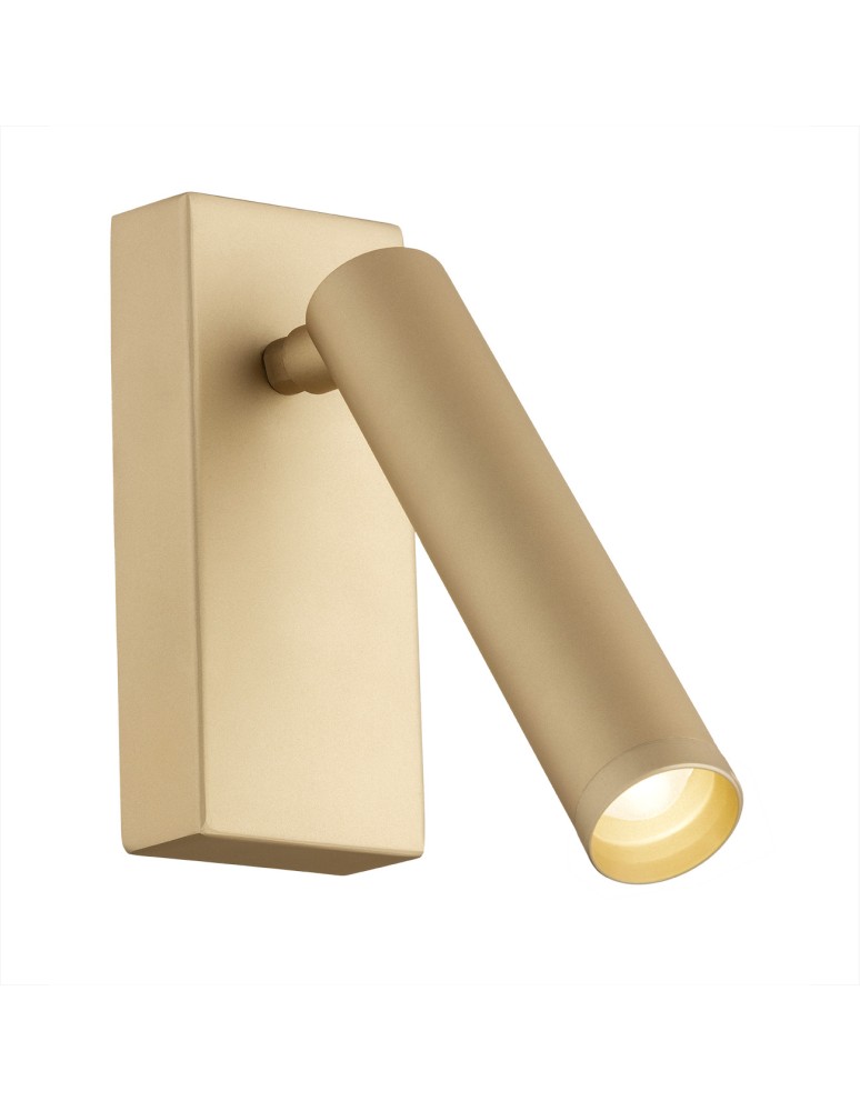 Argon RIO kinkiet 1 pł. 1x4.2 W złoty 8326 Argon RIO kinkiet 1 pł. 1x4.2 W złoty 8326