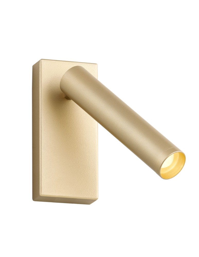 Argon RIO kinkiet 1 pł. 1x4.2 W złoty 8326 Argon RIO kinkiet 1 pł. 1x4.2 W złoty 8326