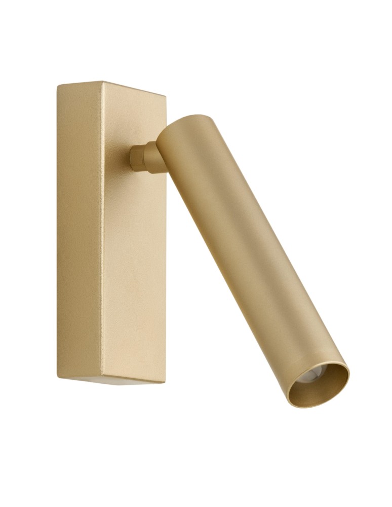 Argon RIO kinkiet 1 pł. 1x4.2 W złoty 8326 Argon RIO kinkiet 1 pł. 1x4.2 W złoty 8326