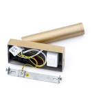 Argon RIO kinkiet 1 pł. 1x4.2 W złoty 8326 Argon RIO kinkiet 1 pł. 1x4.2 W złoty 8326