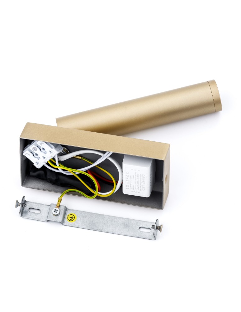 Argon RIO kinkiet 1 pł. 1x4.2 W złoty 8326 Argon RIO kinkiet 1 pł. 1x4.2 W złoty 8326