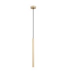 Argon RIO lampa wisząca 1 pł. 1x4.2 W złoty 8327 Argon RIO lampa wisząca 1 pł. 1x4.2 W złoty 8327