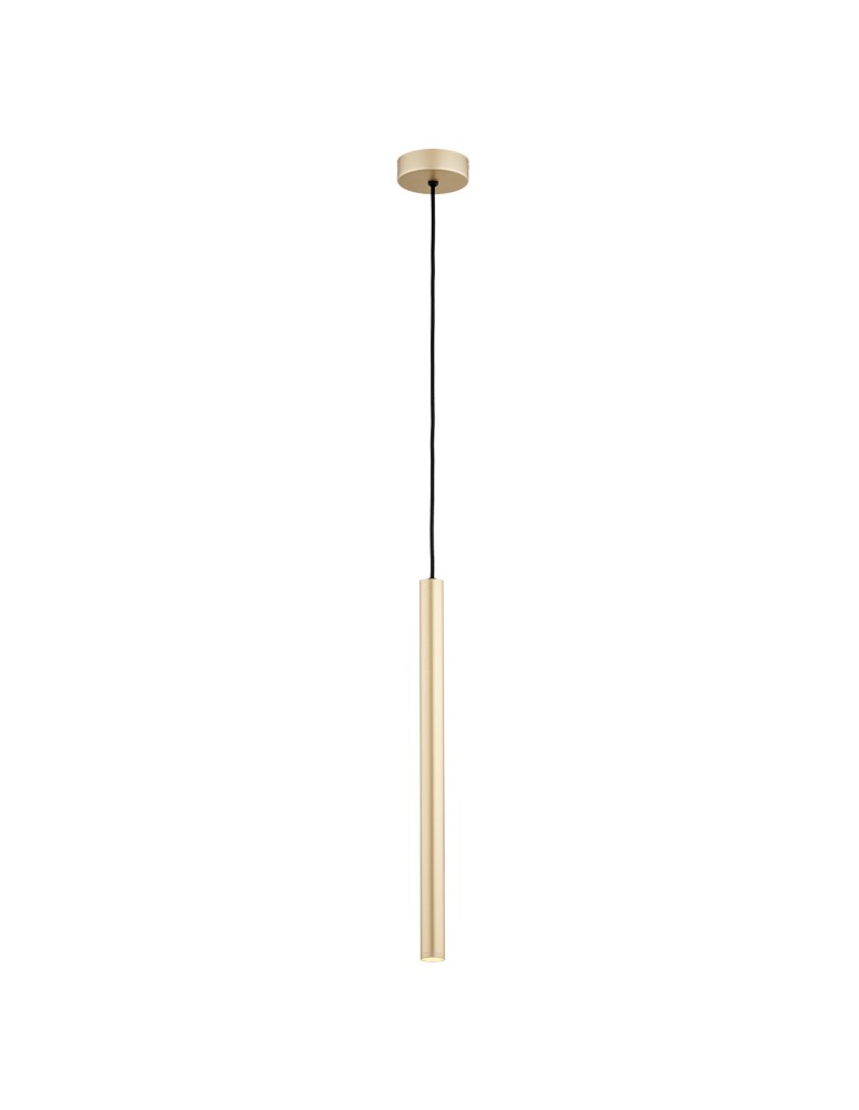 Argon RIO lampa wisząca 1 pł. 1x4.2 W złoty 8327 Argon RIO lampa wisząca 1 pł. 1x4.2 W złoty 8327