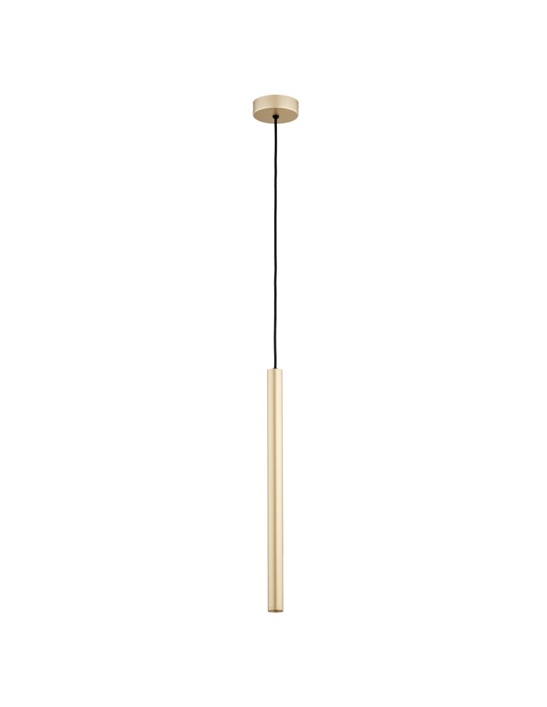 Argon RIO lampa wisząca 1 pł. 1x4.2 W złoty 8327 Argon RIO lampa wisząca 1 pł. 1x4.2 W złoty 8327