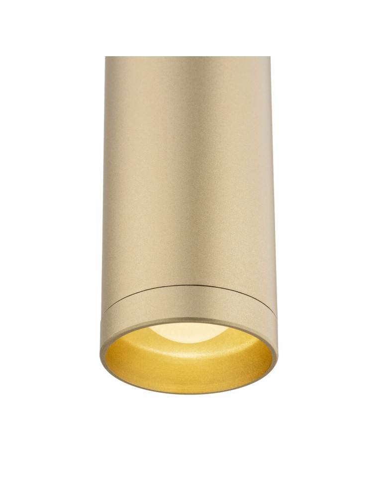 Argon RIO lampa wisząca 1 pł. 1x4.2 W złoty 8327 Argon RIO lampa wisząca 1 pł. 1x4.2 W złoty 8327