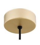 Argon RIO lampa wisząca 1 pł. 1x4.2 W złoty 8327 Argon RIO lampa wisząca 1 pł. 1x4.2 W złoty 8327