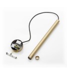 Argon RIO lampa wisząca 1 pł. 1x4.2 W złoty 8327 Argon RIO lampa wisząca 1 pł. 1x4.2 W złoty 8327