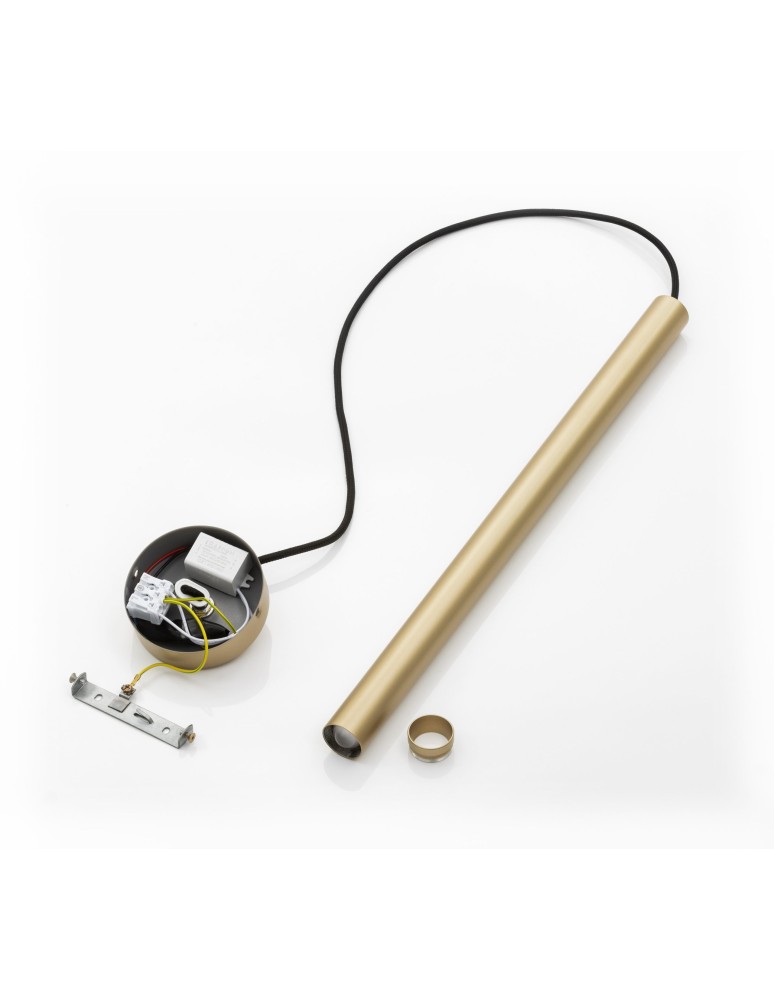 Argon RIO lampa wisząca 1 pł. 1x4.2 W złoty 8327 Argon RIO lampa wisząca 1 pł. 1x4.2 W złoty 8327