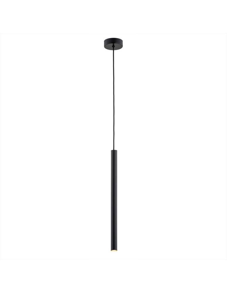 Argon RIO lampa wisząca 1 pł. 1x4.2 W czarny 8329