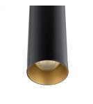Argon RIO lampa wisząca 1 pł. 1x4.2 W czarny 8329 Argon RIO lampa wisząca 1 pł. 1x4.2 W czarny 8329
