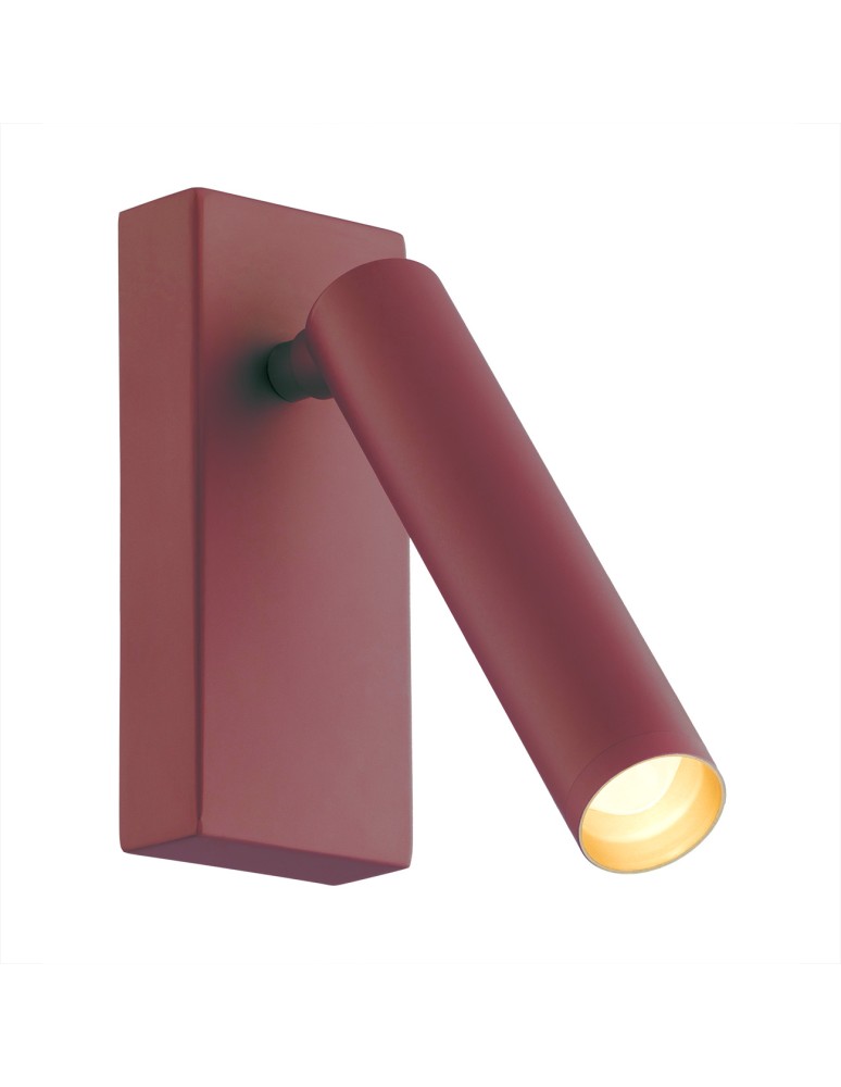 Argon RIO kinkiet 1 pł. 1x4.2 W czerwony 8330 Argon RIO kinkiet 1 pł. 1x4.2 W czerwony 8330