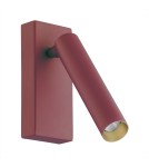 Argon RIO kinkiet 1 pł. 1x4.2 W czerwony 8330 Argon RIO kinkiet 1 pł. 1x4.2 W czerwony 8330