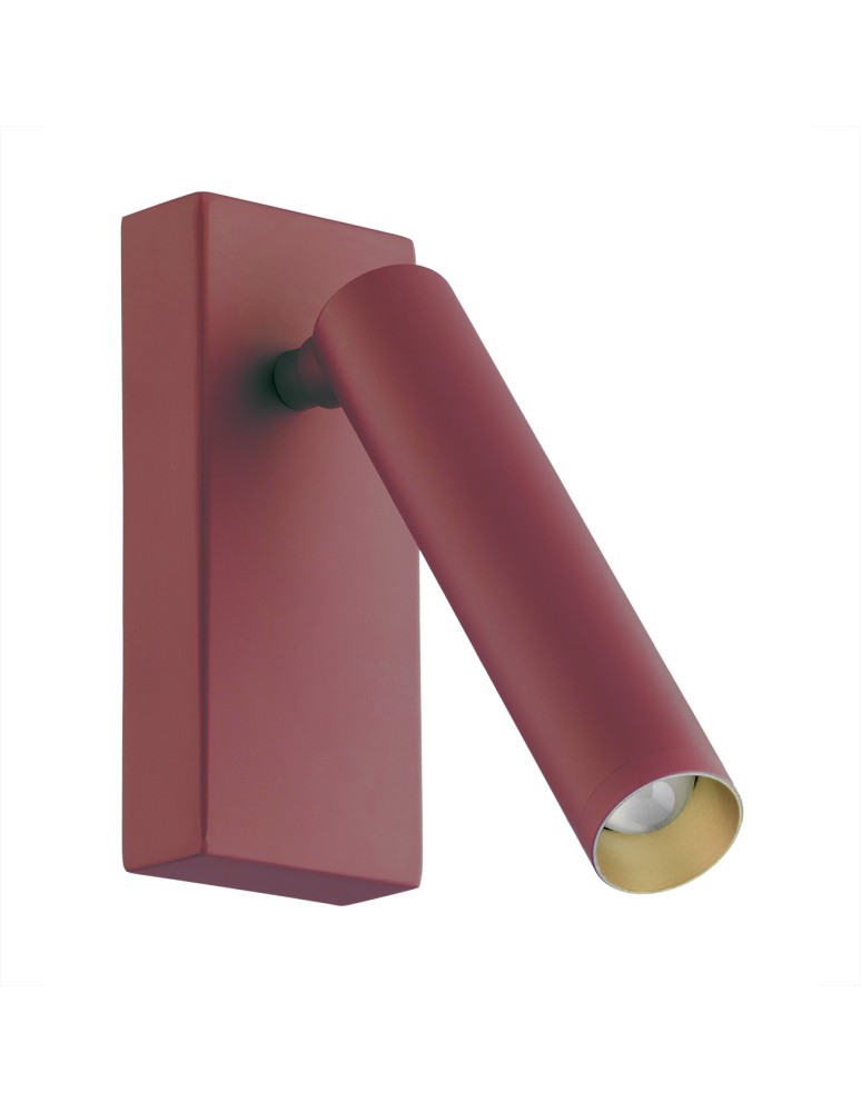 Argon RIO kinkiet 1 pł. 1x4.2 W czerwony 8330 Argon RIO kinkiet 1 pł. 1x4.2 W czerwony 8330