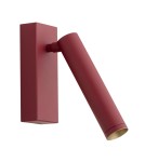 Argon RIO kinkiet 1 pł. 1x4.2 W czerwony 8330 Argon RIO kinkiet 1 pł. 1x4.2 W czerwony 8330