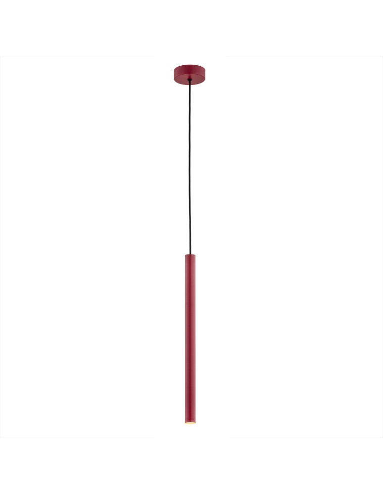 Argon RIO lampa wisząca 1 pł. 1x4.2 W czerwony 8331