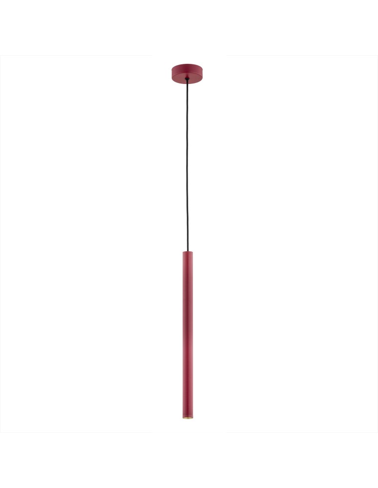 Argon RIO lampa wisząca 1 pł. 1x4.2 W czerwony 8331