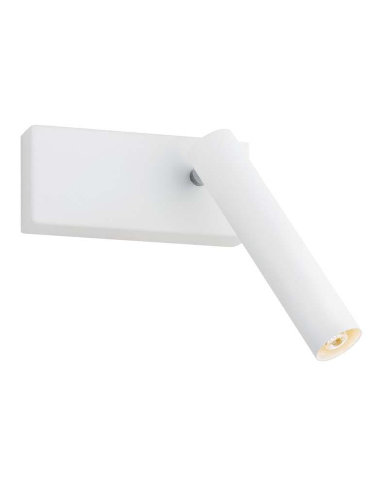Argon ETNA PLUS kinkiet 1 pł. 1x6W (max) biały struktura 8064