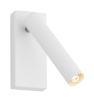 Kinkiety do czytania - Argon ETNA PLUS kinkiet 1 pł. 1x6W (max) biały struktura 8064 - product 5