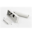 Kinkiety do czytania - Argon ETNA PLUS kinkiet 1 pł. 1x6W (max) biały struktura 8064 - product 9