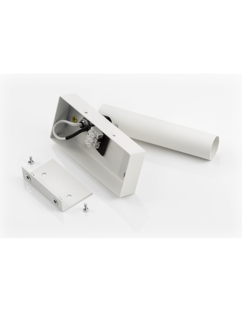 Argon ETNA PLUS kinkiet 1 pł. 1x6W (max) biały struktura 8064