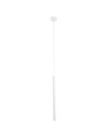 Argon ETNA PLUS lampa wisząca 1 pł. 1x6W (max) biały struktura 8066