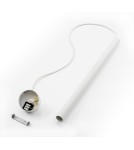 Argon ETNA PLUS lampa wisząca 1 pł. 1x6W (max) biały struktura 8066 Argon ETNA PLUS lampa wisząca 1 pł. 1x6W (max) biały struktura 8066