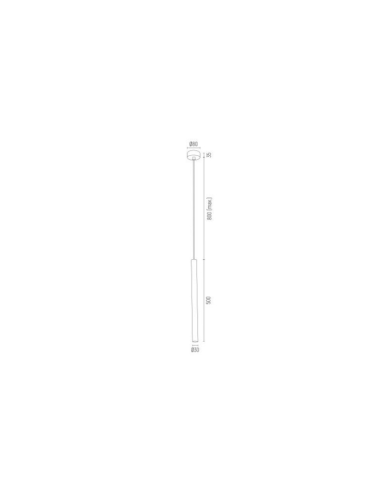 Argon ETNA PLUS lampa wisząca 1 pł. 1x6W (max) biały struktura 8066 Argon ETNA PLUS lampa wisząca 1 pł. 1x6W (max) biały struktura 8066
