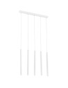 Argon ETNA PLUS lampa wisząca 5 pł. 5x6W (max) biały struktura 2136