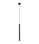 Lampy wiszące rurki - Argon ETNA PLUS lampa wisząca 1 pł. 1x6W (max) czarny struktura 8067 - product 1