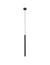 Argon ETNA PLUS lampa wisząca 1 pł. 1x6W (max) czarny struktura 8067