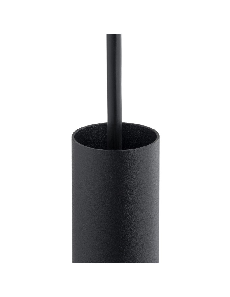 Argon ETNA PLUS lampa wisząca 1 pł. 1x6W (max) czarny struktura 8067