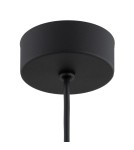 Lampy wiszące rurki - Argon ETNA PLUS lampa wisząca 1 pł. 1x6W (max) czarny struktura 8067 - product 5