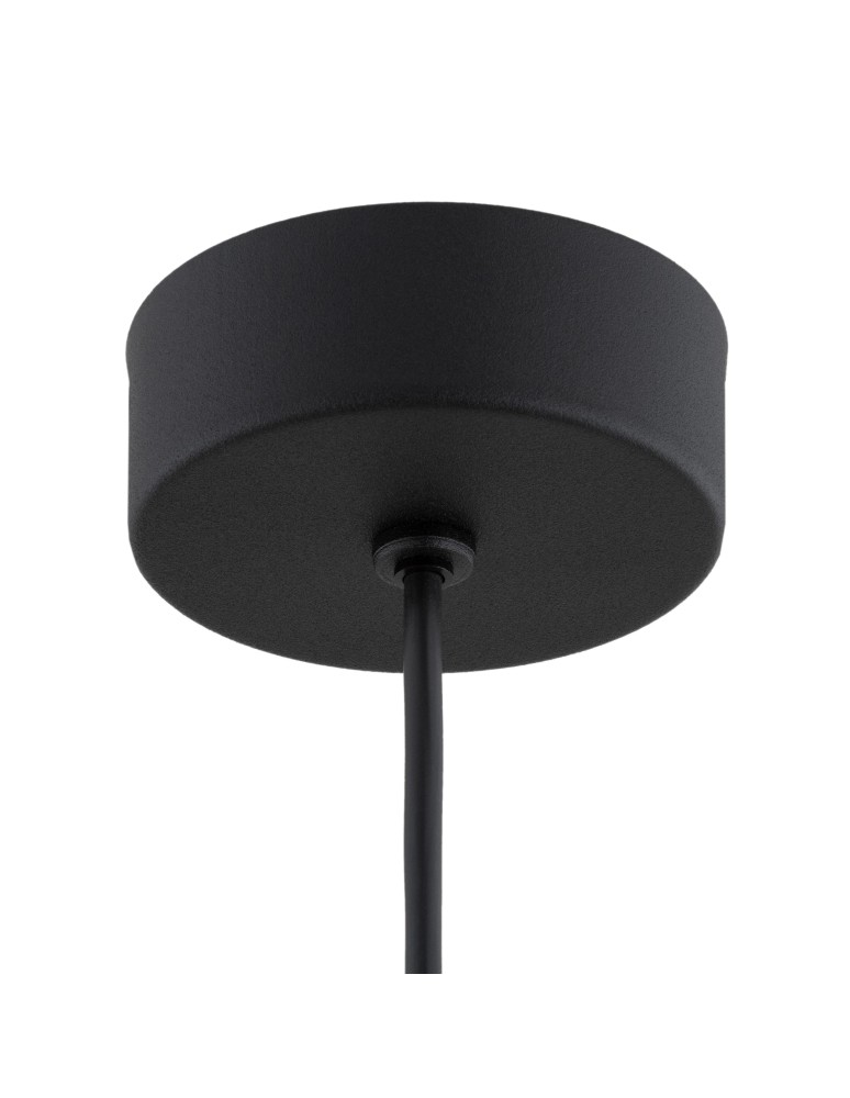 Argon ETNA PLUS lampa wisząca 1 pł. 1x6W (max) czarny struktura 8067