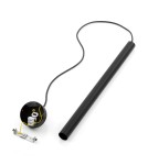 Lampy wiszące rurki - Argon ETNA PLUS lampa wisząca 1 pł. 1x6W (max) czarny struktura 8067 - product 6