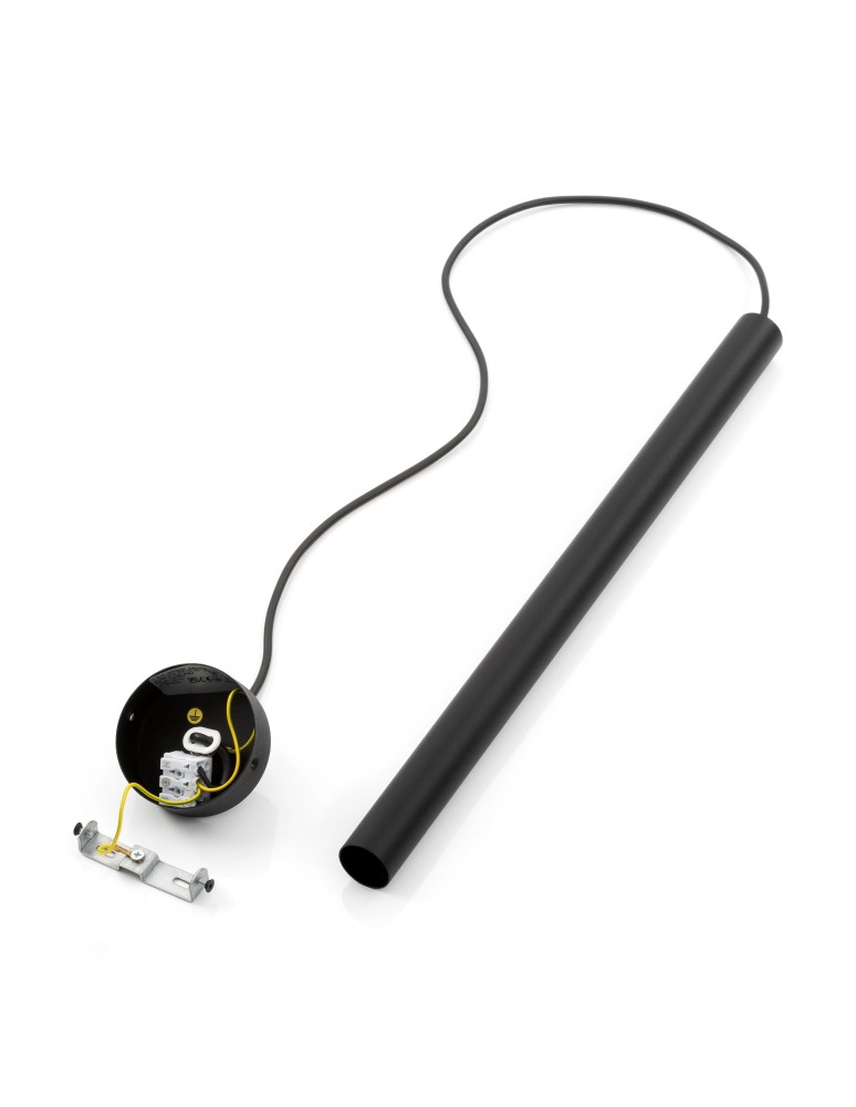Argon ETNA PLUS lampa wisząca 1 pł. 1x6W (max) czarny struktura 8067