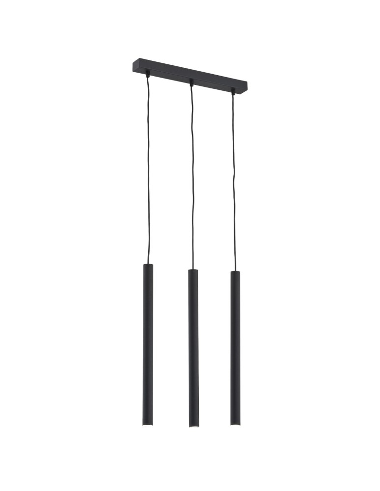 Argon ETNA PLUS lampa wisząca 3 pł. 3x6W (max) czarny struktura 6179 Argon ETNA PLUS lampa wisząca 3 pł. 3x6W (max) czarny struktura 6179