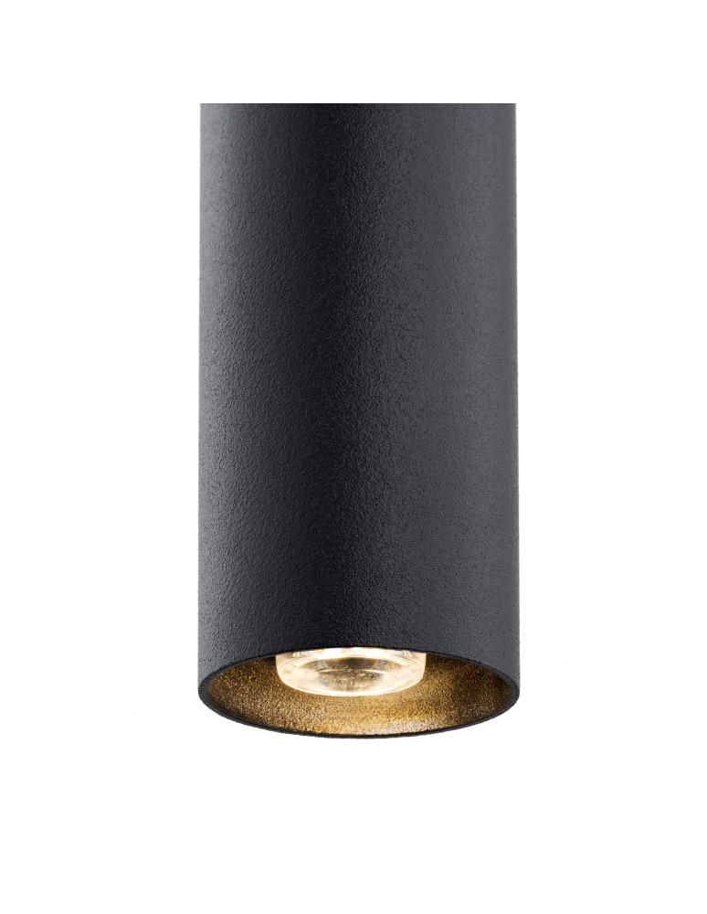 Argon ETNA PLUS lampa wisząca 3 pł. 3x6W (max) czarny struktura 6179 Argon ETNA PLUS lampa wisząca 3 pł. 3x6W (max) czarny struktura 6179
