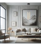 Argon SICILIA PLUS lampa wisząca 3 pł. 3x6W (max) mosiądz czarny struktura 6191 Argon SICILIA PLUS lampa wisząca 3 pł. 3x6W (max) mosiądz czarny struktura 6191