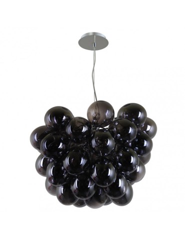 ITALUX Bento Wisząca Dymiony PND-7273-S-8-SMK