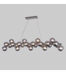 Lampy wiszące - ITALUX Cabella Wisząca Chrom PND-5252-A-25-CH+SMK - product 2