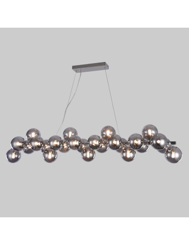 ITALUX Cabella Wisząca Chrom PND-5252-A-25-CH+SMK - produkt 2