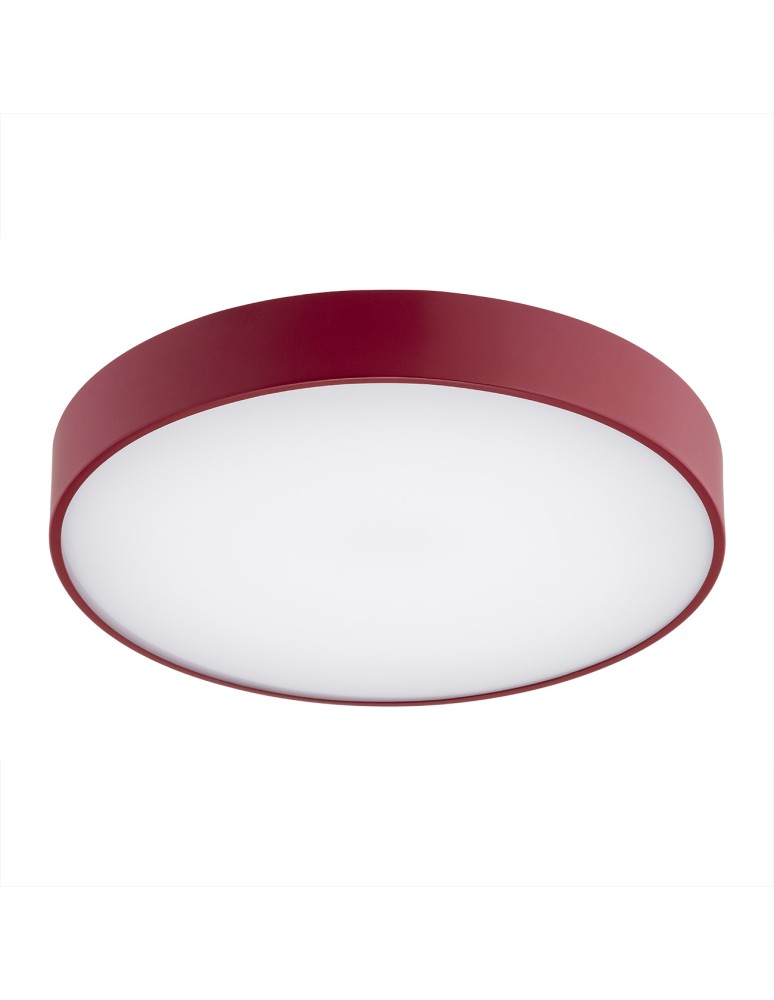 Argon TIAMO plafon LED 1x22W czerwony 8334 Argon TIAMO plafon LED 1x22W czerwony 8334