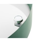 Plafony okrągłe - Argon TIAMO plafon LED 1x22W zielony 8335 - product 5