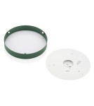 Plafony okrągłe - Argon TIAMO plafon LED 1x22W zielony 8335 - product 6