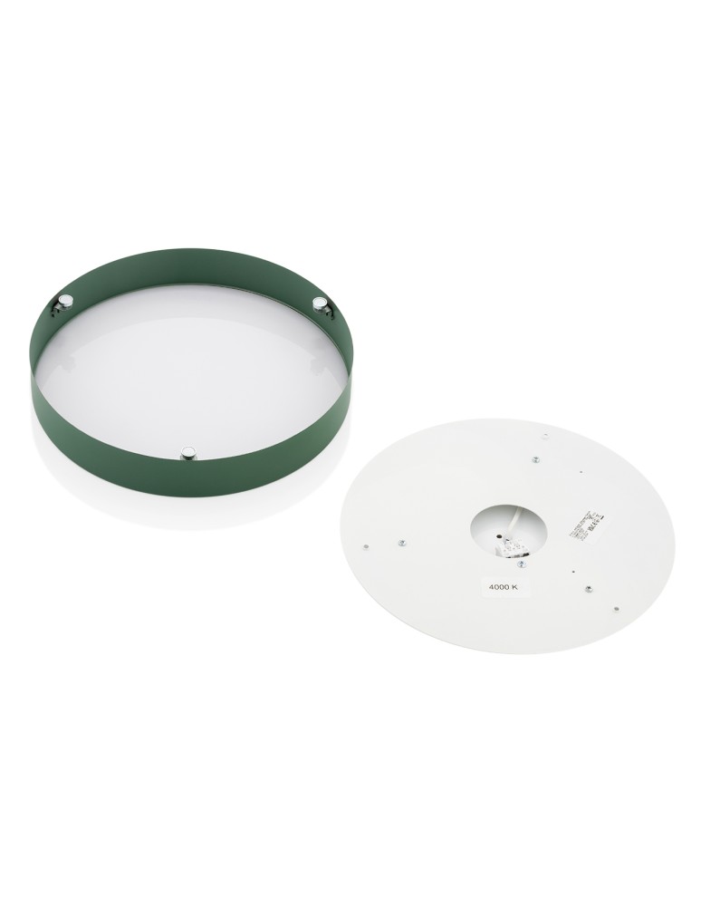 Argon TIAMO plafon LED 1x22W zielony 8335