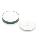 Plafony okrągłe - Argon TIAMO plafon LED 1x22W zielony 8335 - product 7